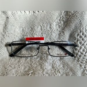 NB New Balance metal eye glasses, eyeglass frame. New, demo lens w Spring hinge